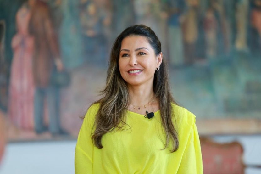 Luciana Saito Massa participará do Encontro do PSD Mulher nas cidades de Jacarezinho e Cornélio Procópio Presidente do Conselho de Ação Solidária do Paraná, primeira-dama Luciana Saito Massa. Foto: Divulgação