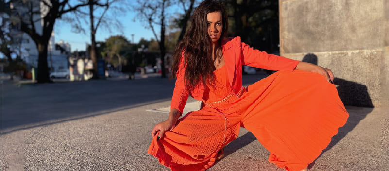 Sofisticado e confortável! O macacão plissado é uma peça indispensável em qualquer ocasião