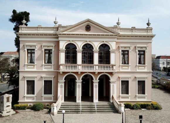 Associação Giuseppe Garibaldi inaugura primeira estátua no seu Jardim das Esculturas Foto: Ricardo Marajó/SMCS