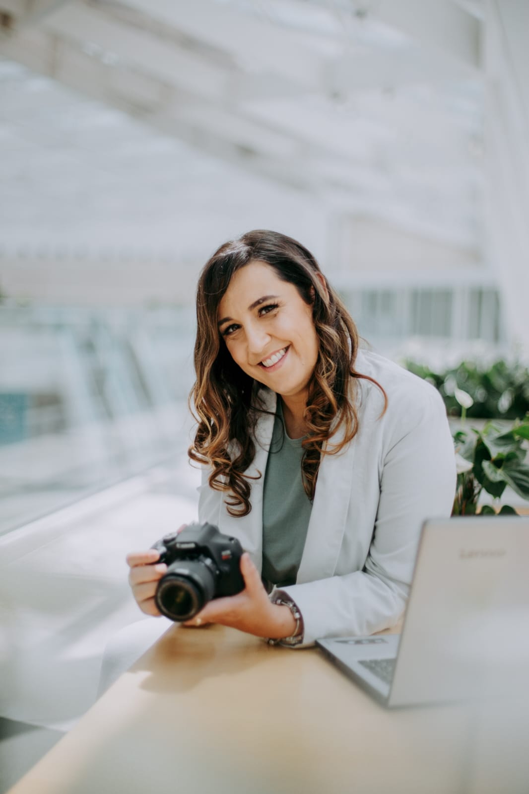 Aos 40 anos, Danielli encontrou a profissão que a faz sentir livre e realizada: a fotografia!