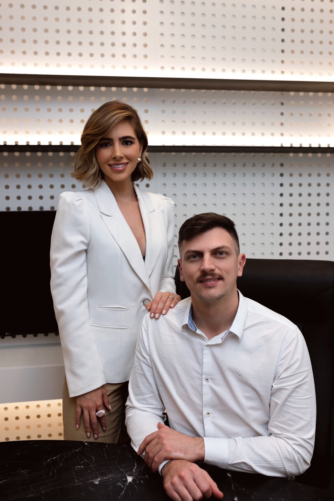 uma visão profissional para terem mais sucesso.