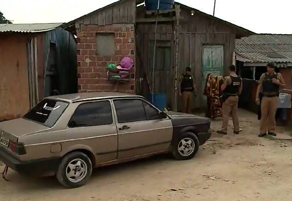 O confronto aconteceu nesta terça-feira (07), após uma sequência de dois roubos