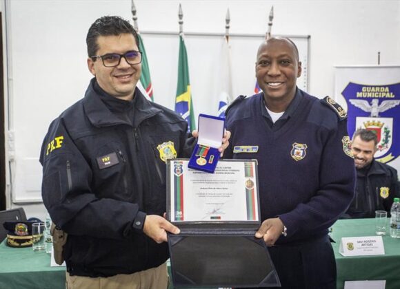 Prefeitura de Curitiba firma convênio com Polícia Rodoviária Federal para trecho da Linha Verde Foto: Ricardo Marajó/SMCS