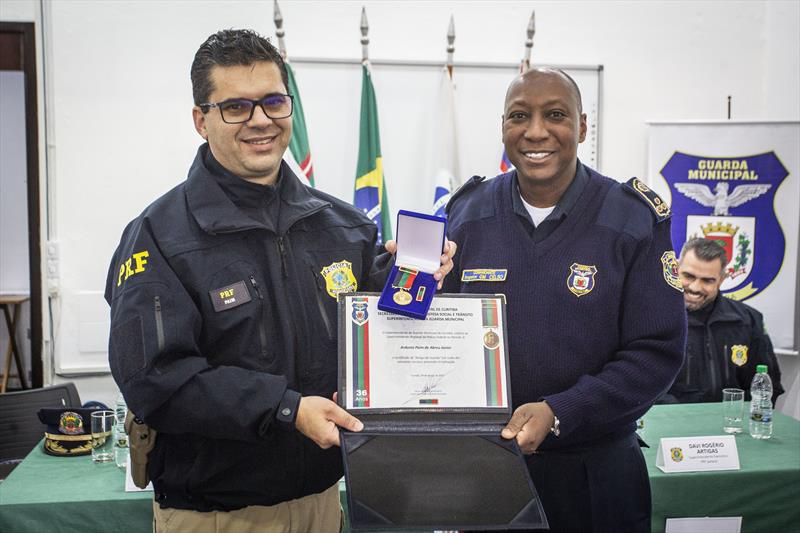 Prefeitura de Curitiba firma convênio com Polícia Rodoviária Federal para trecho da Linha Verde Foto: Ricardo Marajó/SMCS