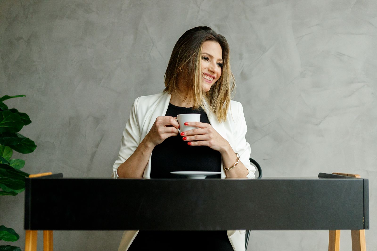 Ela tem um objetivo: alavancar sonhos das mulheres que estão ao seu redor