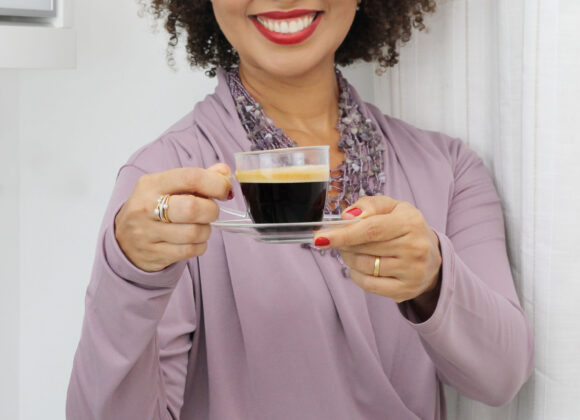 Patrícia Caroline é uma mulher preta, nordestina, fisioterapeuta e bem sucedida!